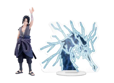 BANPRESTO "PANEL SPECTACLE" -NARUTO SHIPPUDEN- ~Lightning Falling From The Sky~ Uchiha Sasuke