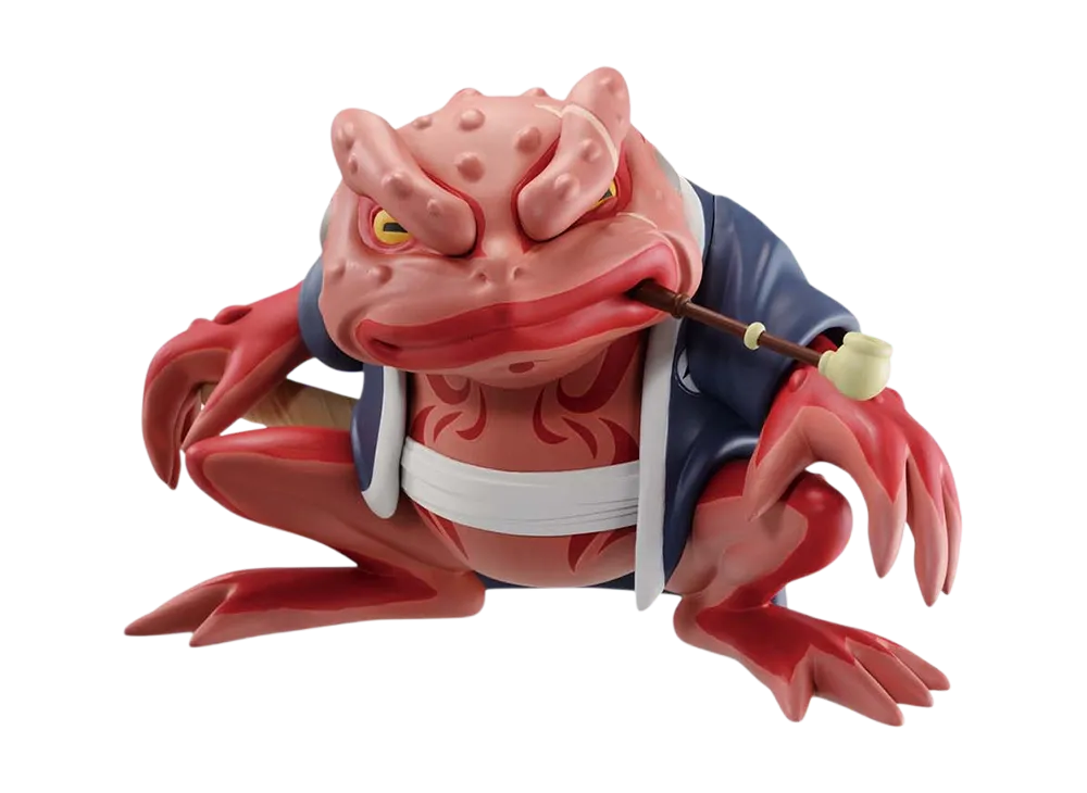 BANPRESTO -NARUTO SHIPPUDEN- Soft Vinyl Figure Gamabunta