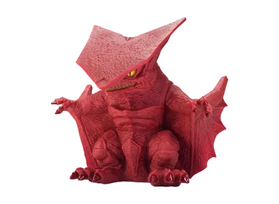 BANPRESTO "Chinza Jyu" -Gamera: Guardian of the Universe- Gyaos (1995) Poster Color Image Ver.