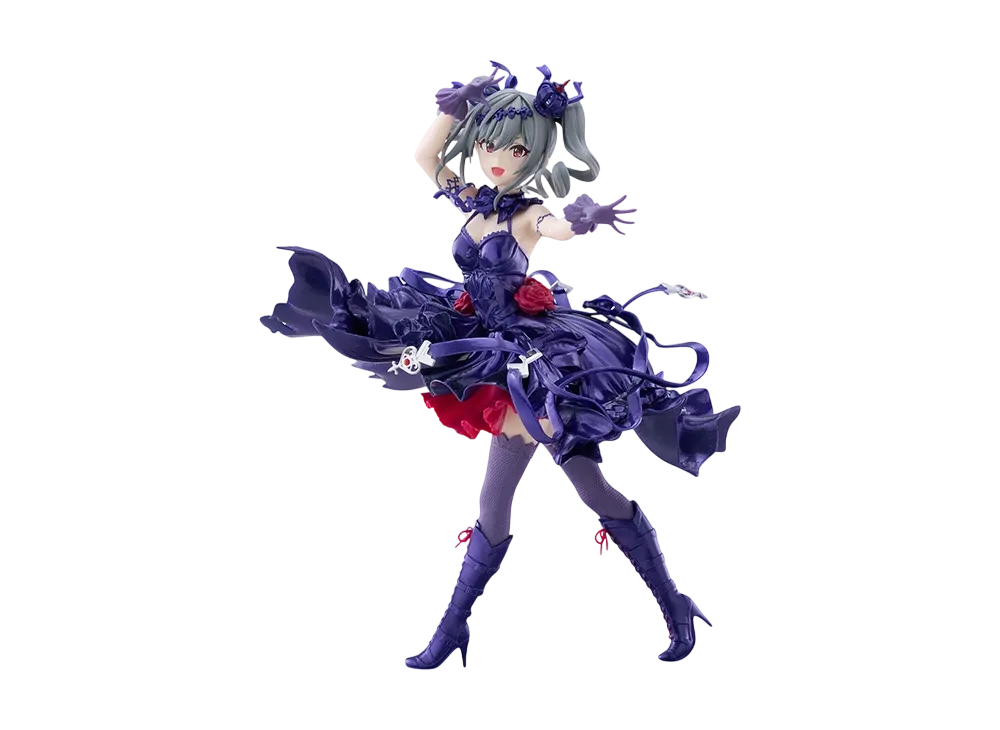 バンプレスト エスプレスト ドレッシーアンドアトラクティブアイズ アイドルマスター シンデレラガールズ 神崎蘭子 リペイント ver.