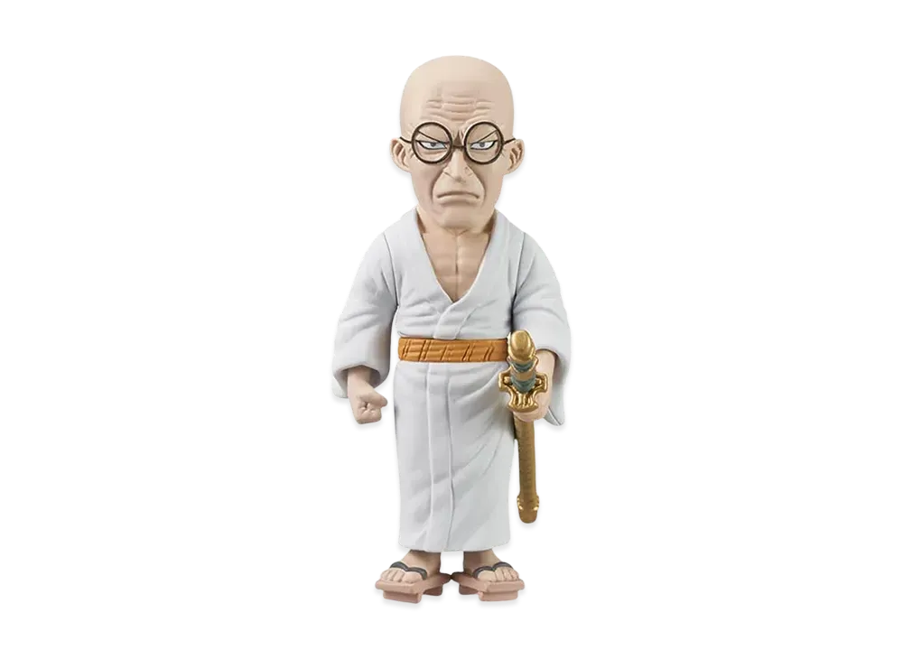 バンプレスト ワールドコレクタブルフィギュア ワンピース 五老星 イーザンバロン・V・ナス寿郎聖