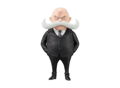 BANPRESTO "World Coletable Figure" -ONE PIECE- Five Elder Stars Jay Garcia Saturn