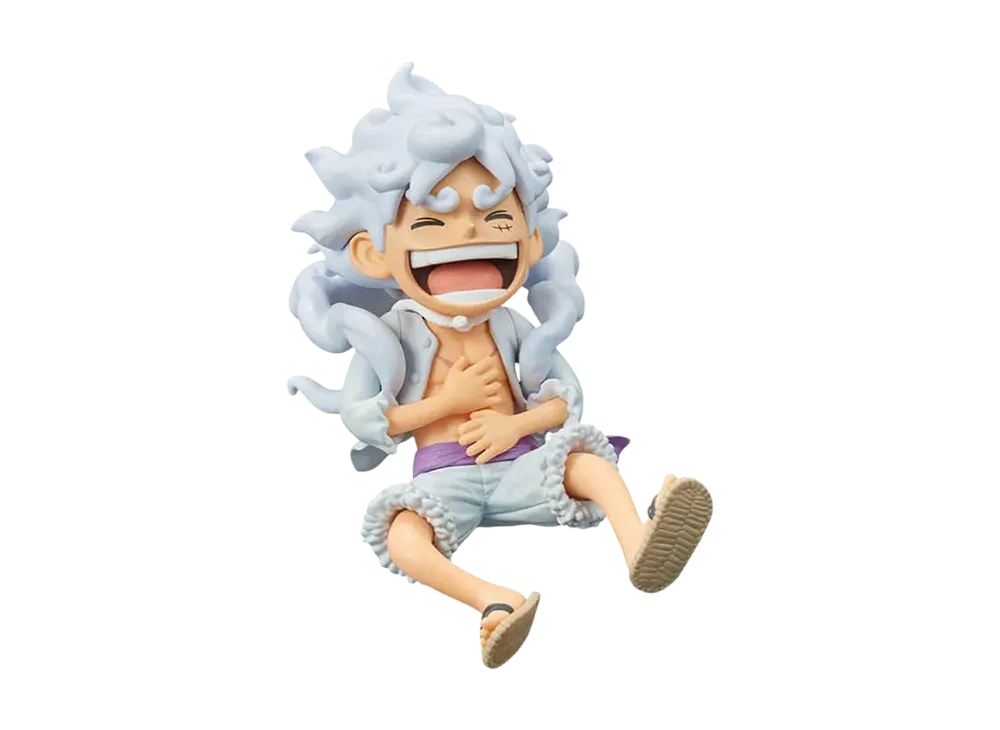 ワンピース　フィギュア　ワールドコレクタブル　　親子の血筋　モンキー・D・ルフィ ワンピース ワールドコレクタブルフィギュア -親子の血筋1