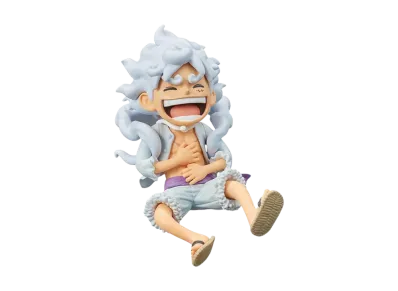 BANPRESTO "World Coletable Figure" -ONE PIECE- Parent And Child Bloodline I Monkey D. Luffy