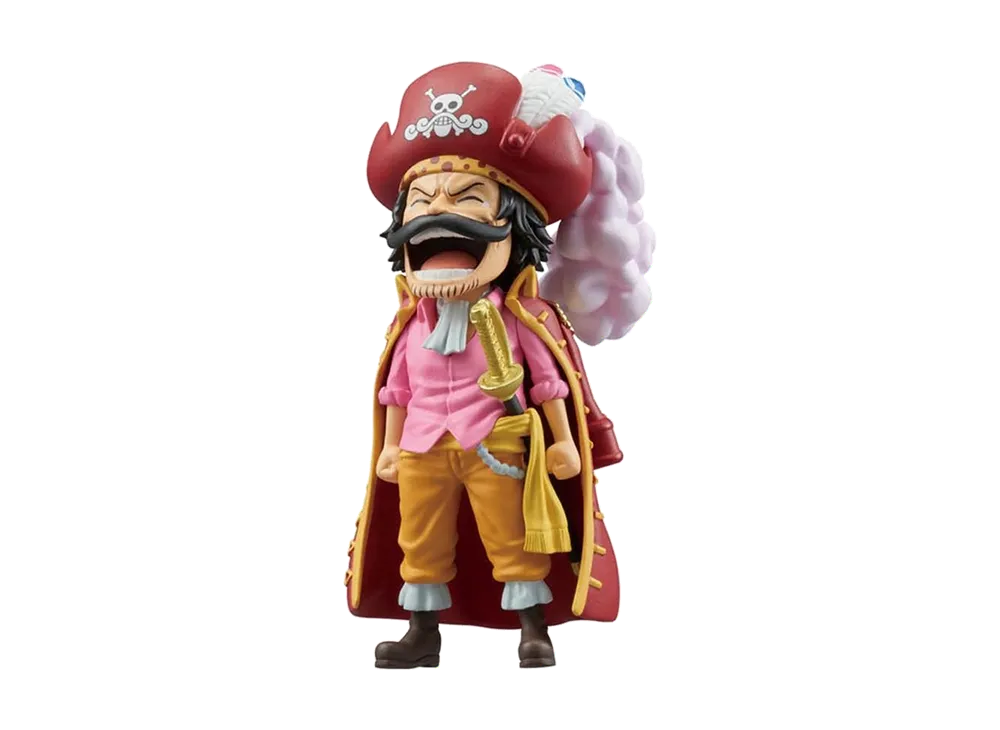 BANPRESTO "World Coletable Figure" -ONE PIECE- Parent And Child Bloodline Il Gol D. Roger