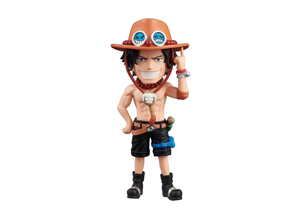 BANPRESTO "World Coletable Figure" -ONE PIECE- Parent And Child Bloodline ll Portgas D. Ace