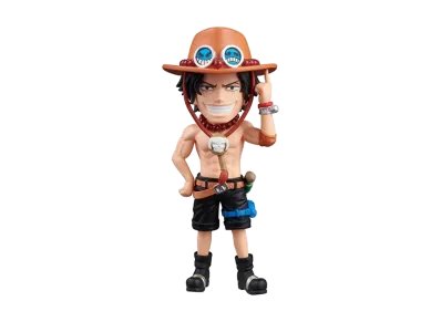 BANPRESTO "World Coletable Figure" -ONE PIECE- Parent And Child Bloodline ll Portgas D. Ace