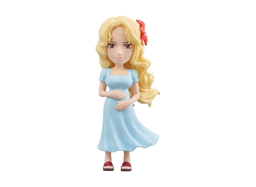 BANPRESTO "World Coletable Figure" -ONE PIECE- Parent And Child Bloodline Il Portgas D. Rouge