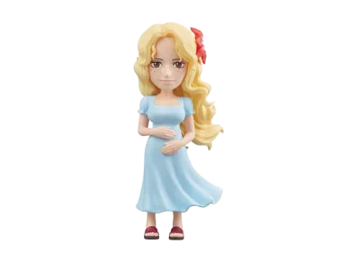 BANPRESTO "World Coletable Figure" -ONE PIECE- Parent And Child Bloodline Il Portgas D. Rouge