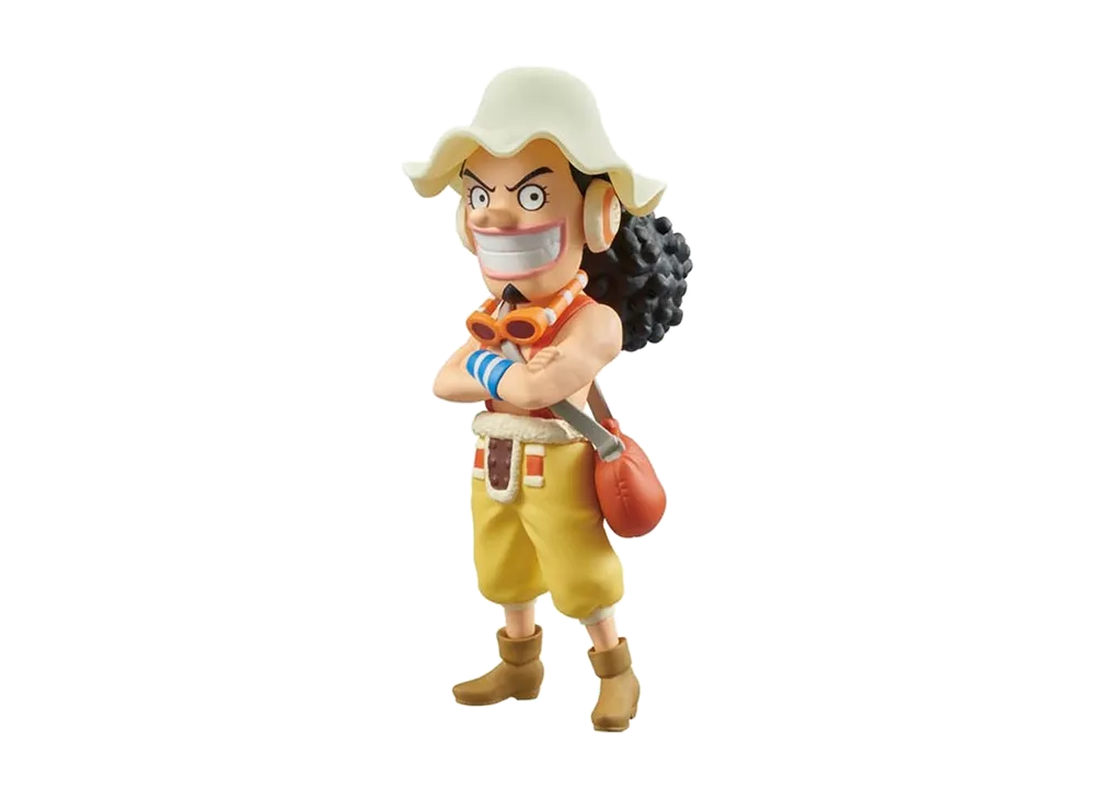 BANPRESTO "World Coletable Figure" -ONE PIECE- Parent And Child Bloodline Il Usopp
