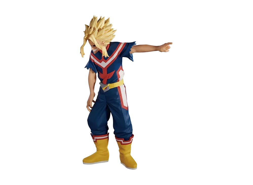 BANPRESTO "THE AMAZING HEROES PLUS" -MY HERO ACADEMIA- All Might True Form