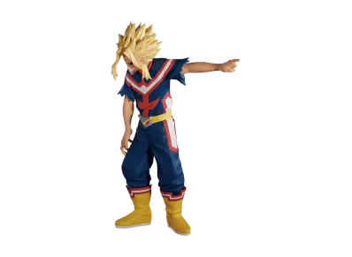 BANPRESTO "THE AMAZING HEROES PLUS" -MY HERO ACADEMIA- All Might True Form