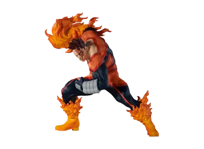 BANPRESTO "THE AMAZING HEROES PLUS" -MY HERO ACADEMIA- Endeavo II