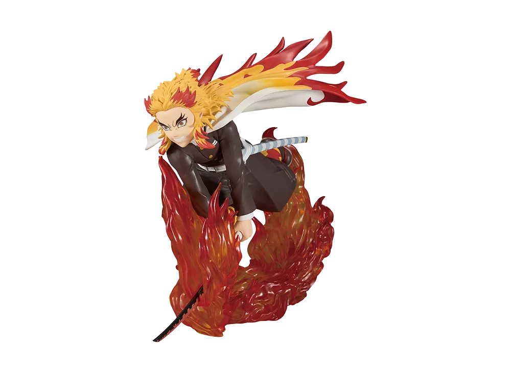 BANPRESTO "VIBRATION STARS PLUS" -Demon Slayer : Kimetsu no Yaiba- Kyojuro Rengoku