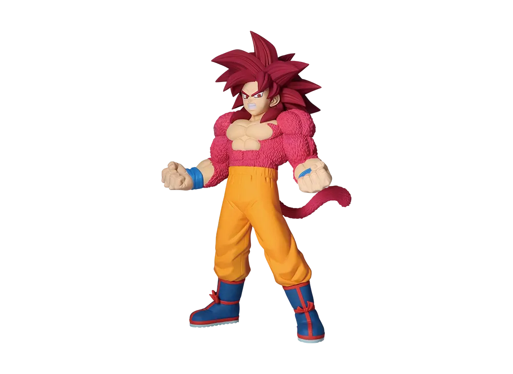BANPRESTO -DRAGON BALL DAIMA- Super Saiyan 4 Son Goku Figure