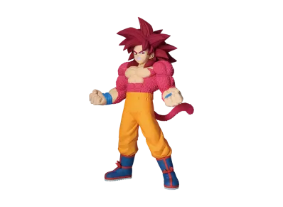 BANPRESTO -DRAGON BALL DAIMA- Super Saiyan 4 Son Goku Figure