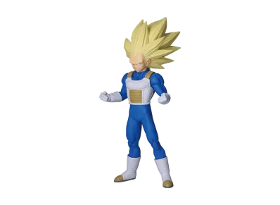 BANPRESTO -DRAGON BALL DAIMA- Dragon Ball Daima Super Saiyan 3 Vegeta Figure