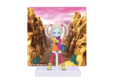 BANPRESTO "Figure with Panel" -DRAGON BALL DAIMA- Panjim