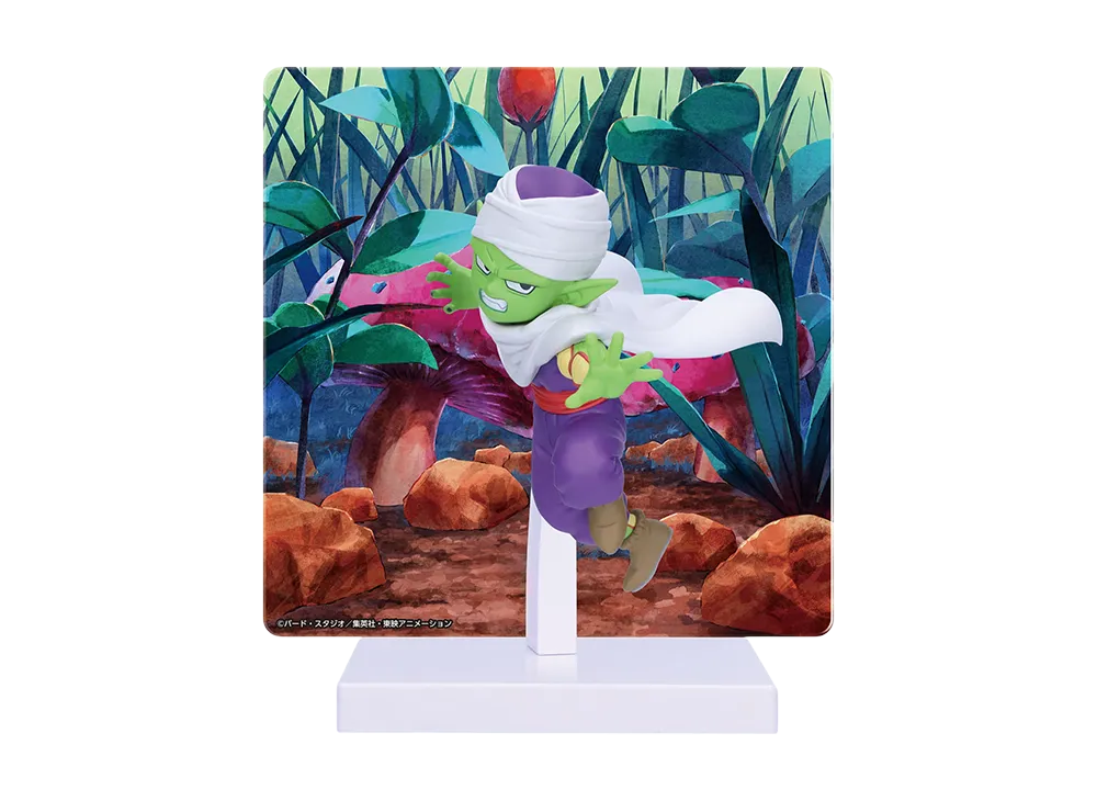 BANPRESTO "Figure with Panel" -DRAGON BALL DAIMA- Piccolo (Mini)