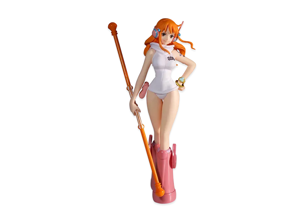 BANPRESTO "THE SYUKKO" -ONE PIECE- Nami Ver. Egghead