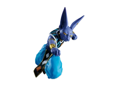 BANPRESTO "MATCH MAKERS" -Dragon Ball Super- Beerus (Vs Super Saiyan God Son Goku)