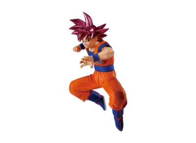 BANPRESTO "MATCH MAKERS" -Dragon Ball Super- Super Saiyan God Son Goku (Vs Beerus)