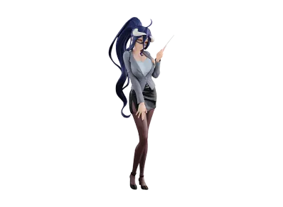 BANPRESTO -OVERLORD- If Albedo Figure Teacher Style Ver.