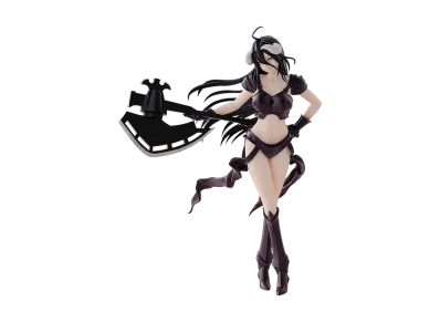 BANPRESTO -OVERLORD- Albedo Figure Bikini Armor Ver.