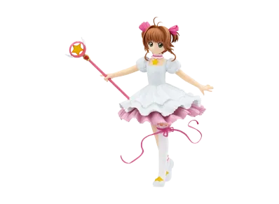BANPRESTO -CARDCAPTOR SAKURA- Sakura Card Edition Figure Sakura Kinomoto