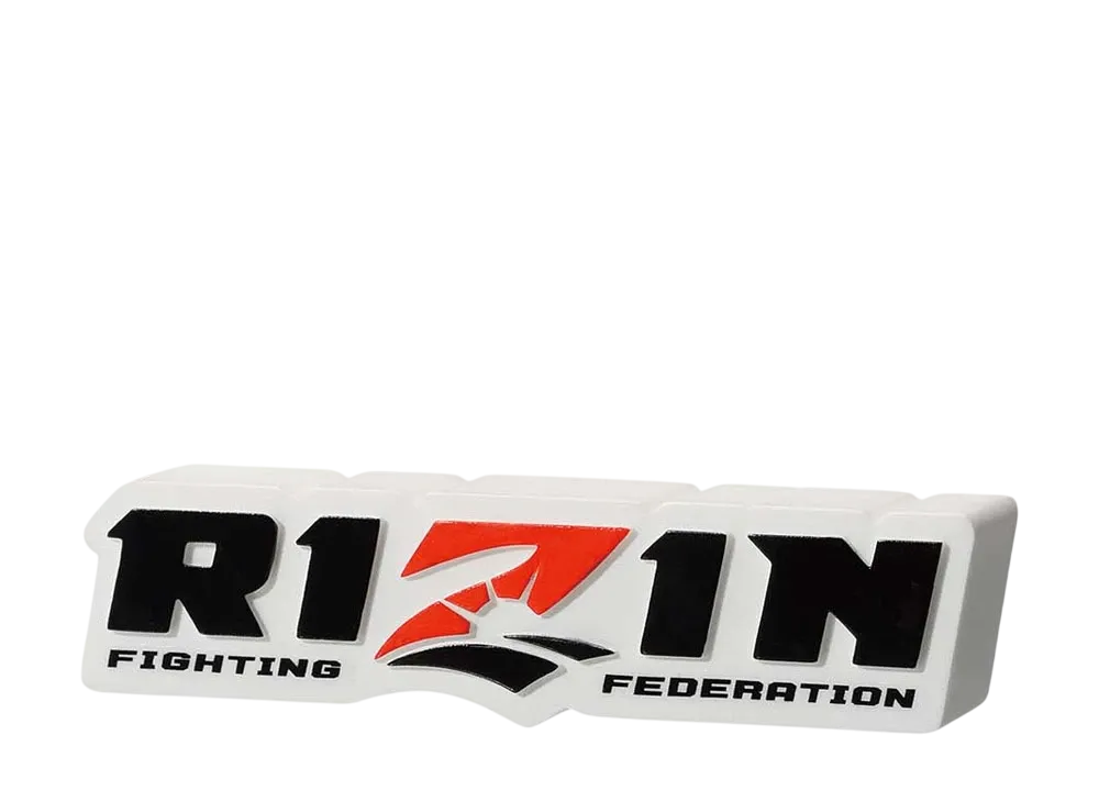 BANPRESTO "World Coletable Figure" -RIZIN- Vol.1 Rizin Logo