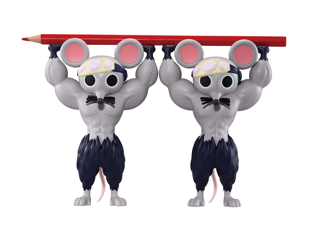 BANPRESTO "FIGLIFE!" -Demon Slayer : Kimetsu no Yaiba- Muscular Mouse