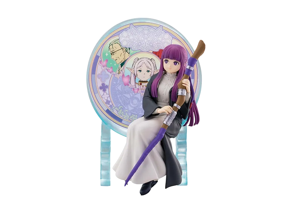 BANPRESTO "Glasscape" -Frieren- Fern