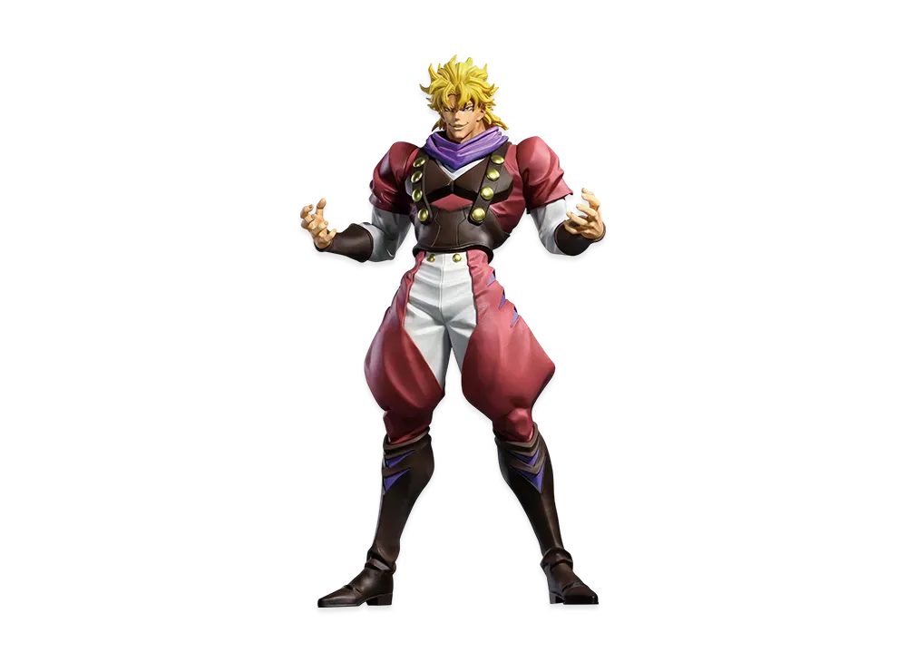 BANPRESTO "Mometria" -JOJO'S BIZARRE ADVENTURE Part1 Phantom Blood- Dio Brando
