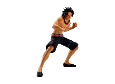 BANPRESTO "BATTLE RECORD COLLECTION" -ONE PIECE- Portgas.D.Ace