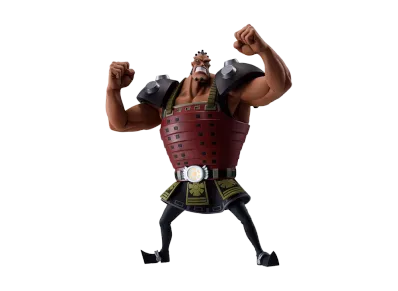 BANPRESTO "BATTLE RECORD COLLECTION" -ONE PIECE- Jozu