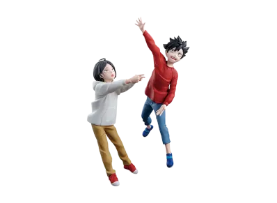 BANPRESTO -Haikyu!! The Dumpster Battle- Figure This Moment Will Last Forever