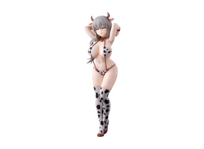 BANPRESTO "GLITTER&GLAMOURS" -Uzaki-chan Wants to Hang Out!- Uzaki Tsuki Cow Swimsuit Ver.