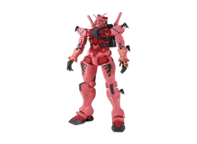 BANPRESTO "GENKAI TOPPA" -Mobile Suit Gundam GQuuuuuuX- Red Gundam