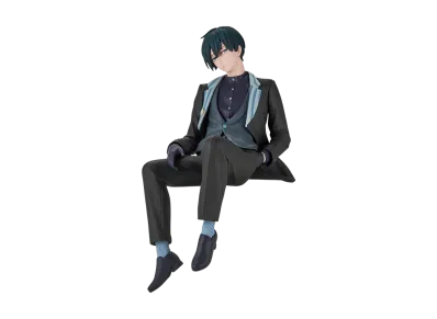 BANPRESTO -Blue Lock- Figure Sweets Flavor Itoshi Rin