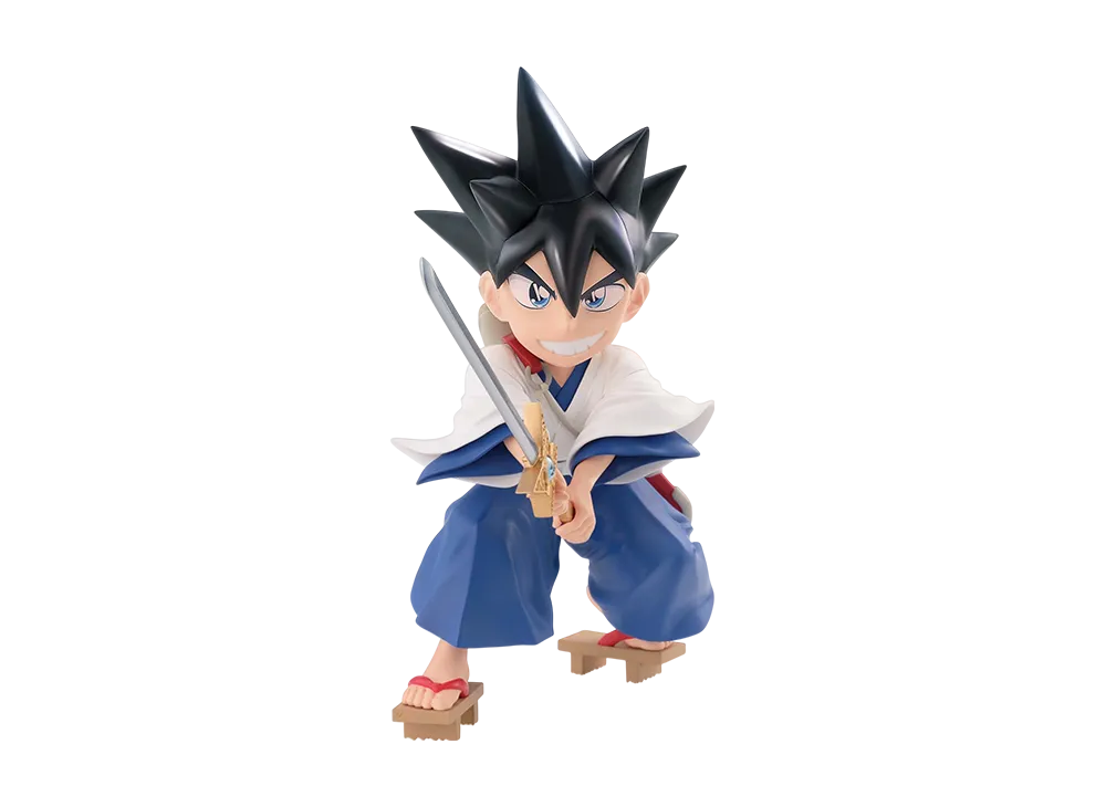 バンプレスト 真・侍伝YAIBA 刃フィギュア-鉄刃、サムライだ!!の新品