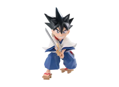 BANPRESTO -YAIBA: Samurai Legend- Blade Figure - Iron Blade, A Samurai!!