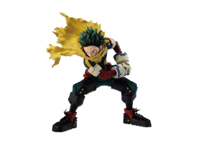 BANPRESTO "MAXIMATIC" -MY HERO ACADEMIA- Izuku Midoriya