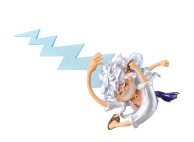 BANPRESTO "World Coletable Figure" -ONE PIECE- -Monkey D. Luffy Gear 5 Special-Metallic Color Ver. 02
