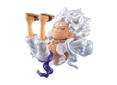 BANPRESTO "World Coletable Figure" -ONE PIECE- -Monkey D. Luffy Gear 5 Special-Metallic Color Ver. 03