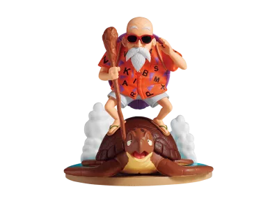 BANPRESTO "History Box" -Dragon Ball- Master Roshi