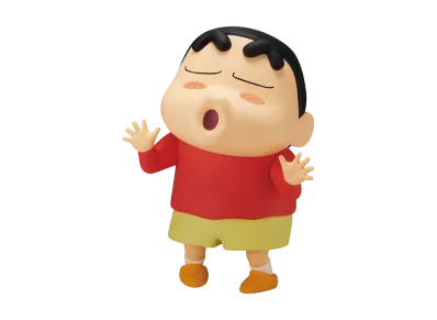 BANPRESTO "BIG SOFVIMATES" -Crayon Shin-chan- Shinnosuke Nohara Is So Excited