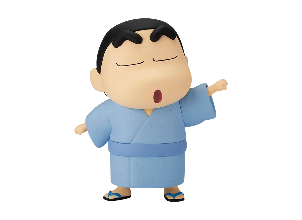 BANPRESTO "BIG SOFVIMATES" -Crayon Shin-chan- Shinnosuke Nohara Yukata