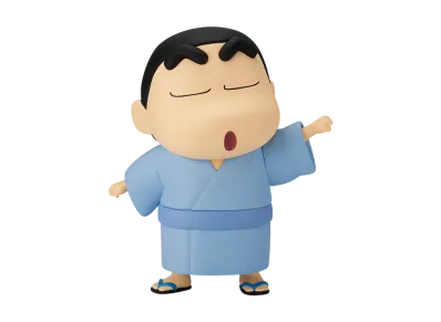 BANPRESTO "BIG SOFVIMATES" -Crayon Shin-chan- Shinnosuke Nohara Yukata