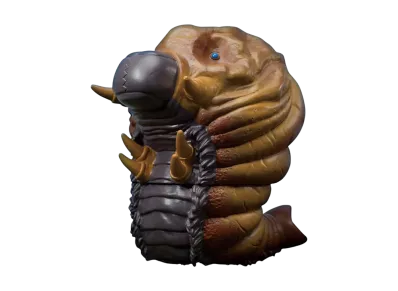 BANPRESTO "Chinza Jyu" -Toho Monster Series- Mothra (1964) Blue-Eyed Ver.