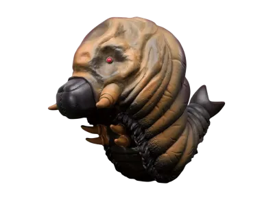 BANPRESTO "Chinza Jyu" -Toho Monster Series- Mothra (1964) Red Eyes Ver.